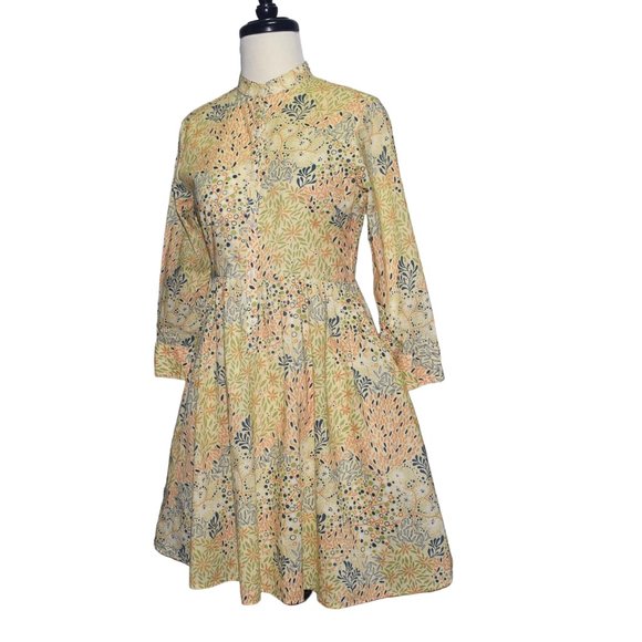 Steven Alan Dresses & Skirts - Steven Alan Floral Print Cotton Dress Buttons Pockets 2